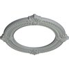 Ekena Millwork Benson Ceiling Medallion (Fits Canopies up to 8"), 13 1/8"OD x 8"ID x 5/8"P CM13BN